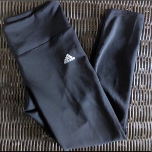SOLD Charcoal Gray Adidas Climalite Leggings